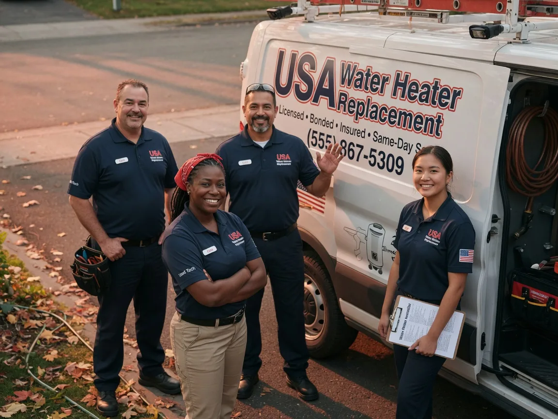 Water Heater Replacement company in Windsor, VA